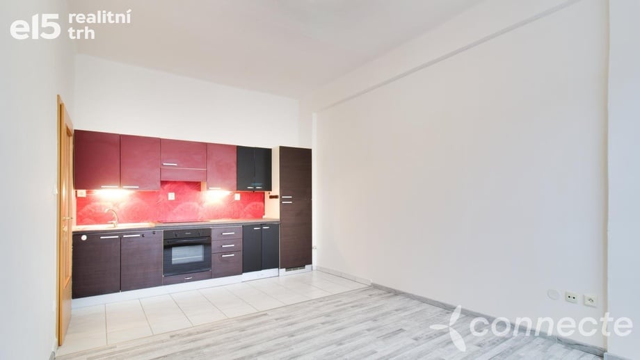 Pronájem byty 2+kk, 36 m² - Zruč nad Sázavou
