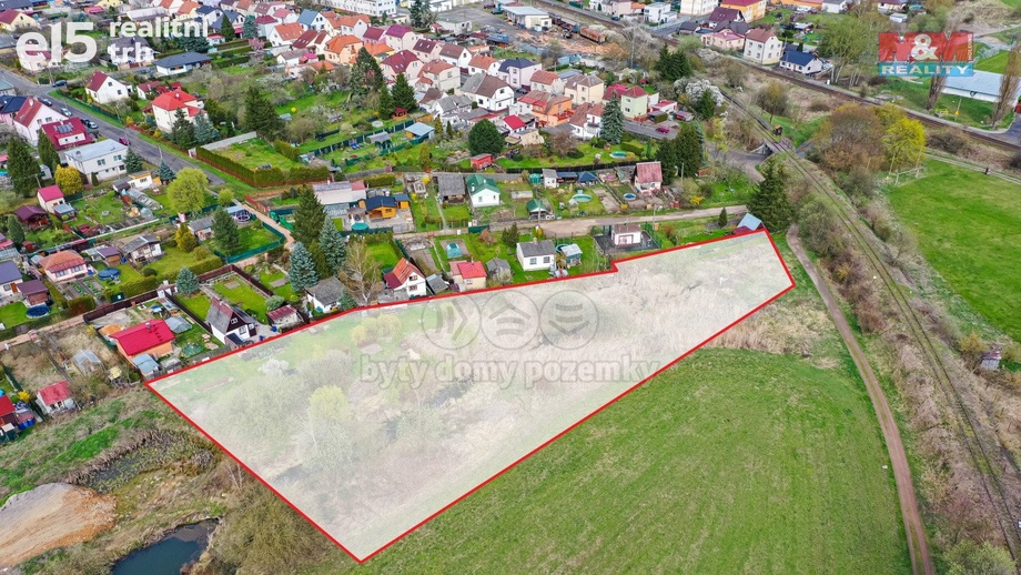 Prodej pozemky - trvalý travní porost, 4 139 m² - Nýřany