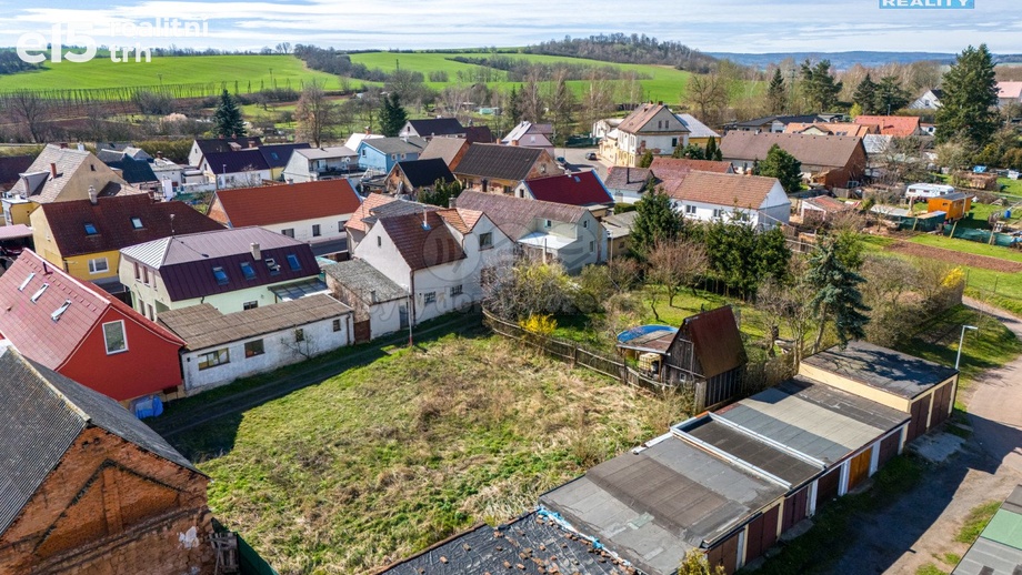 Prodej pozemky pro bydlení, 471 m² - Kryry
