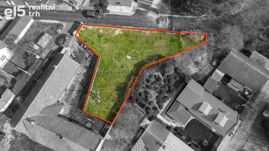 Prodej pozemky pro bydlení, 456 m² - Klučov - Skramníky