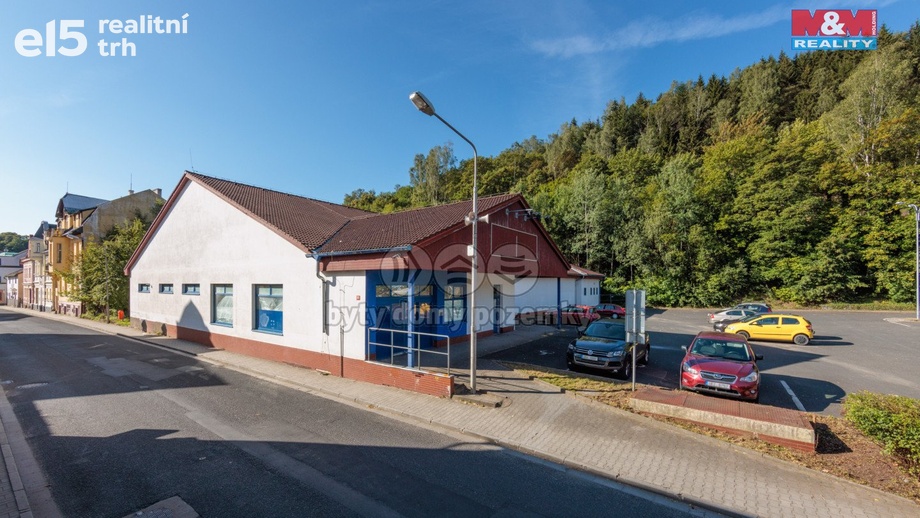 Pronájem obchodního prostoru 1 200 m², Kraslice