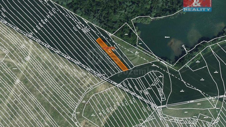 Prodej louky 511 m², Moravská Nová Ves