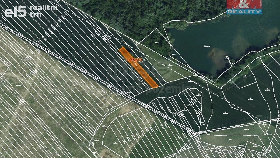Prodej louky 511 m², Moravská Nová Ves