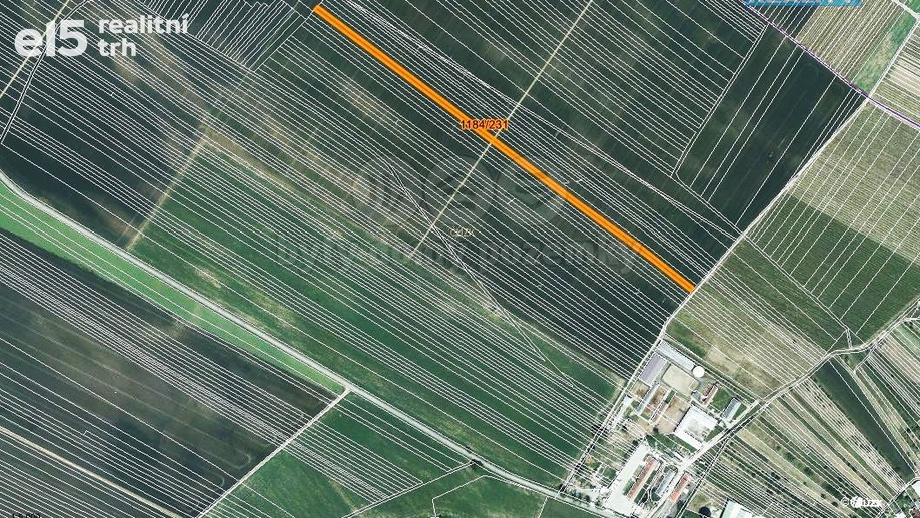 Prodej zemědělská půda, 786 m² - Týnec