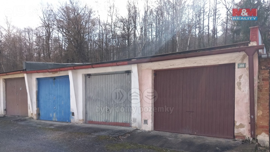 Prodej garáže, 18 m² - Březová