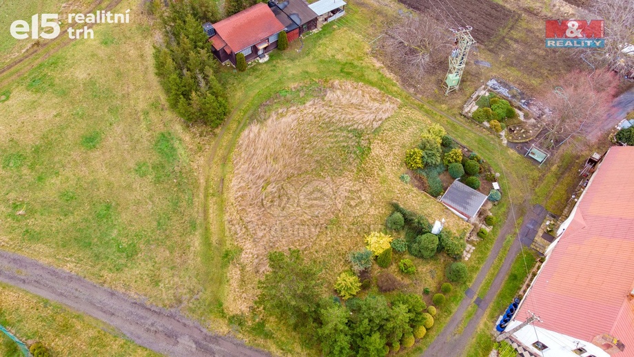Prodej pozemky - zahrady, 1 615 m² - Březno