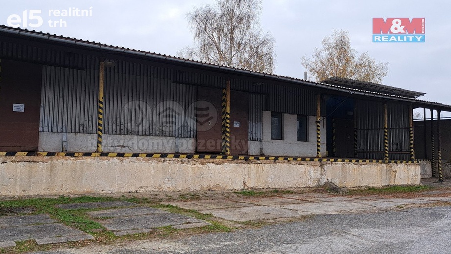 Pronájem sklady, 486 m² - Jindřichův Hradec