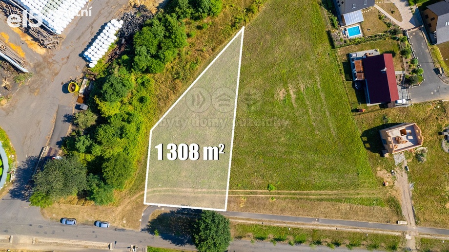 Prodej pozemky pro bydlení, 1 308 m² - Malšovice