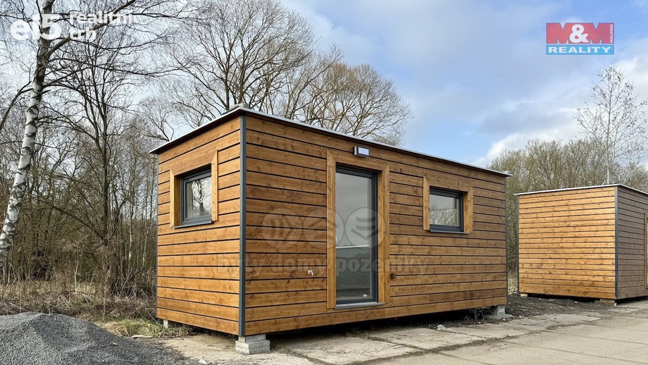 Prodej mobilheim, 15 m² - Písek - Vnitřní Město