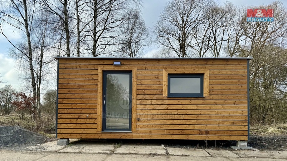 Prodej mobilheim, 15 m² - Tábor