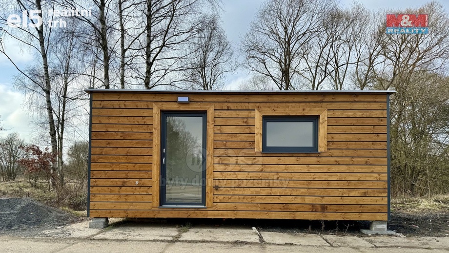 Prodej mobilheim, 15 m² - Tábor