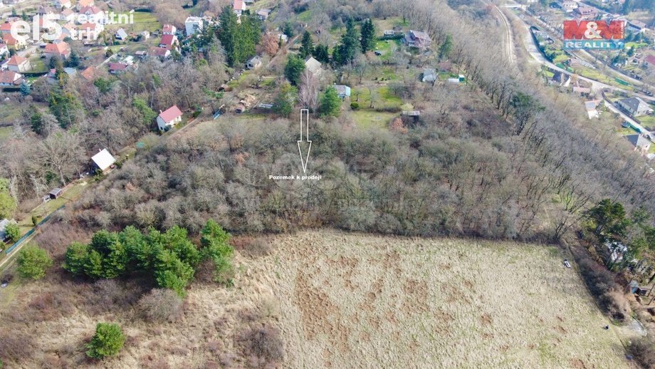 Prodej zemědělská půda, 5 128 m² - Zadní Třebaň
