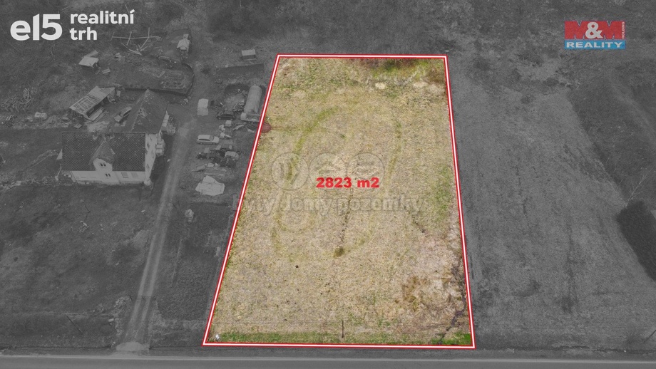 Prodej pozemky pro komerční výstavbu, 2 823 m² - Hostinné