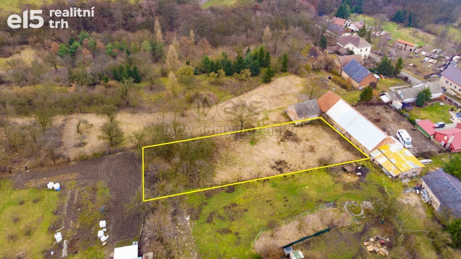 Prodej pozemky pro bydlení, 1 257 m² - Libčeves - Řisuty