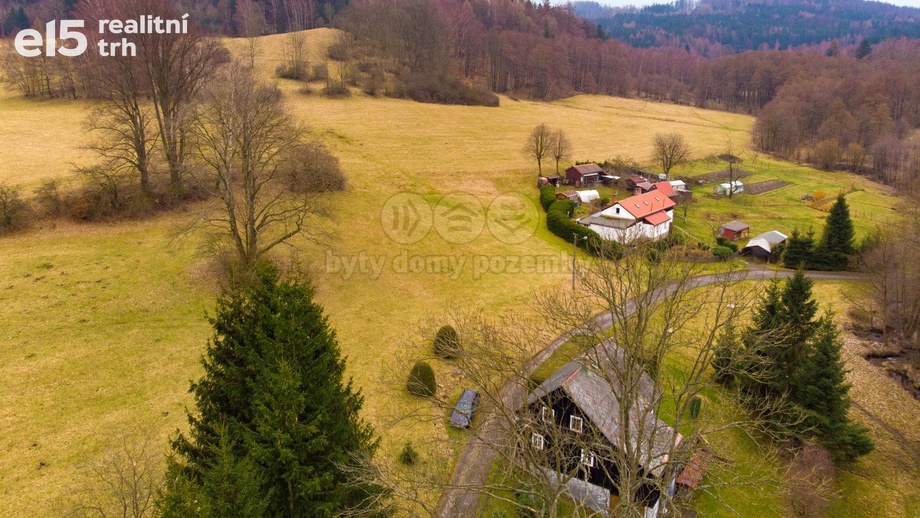 Prodej pozemky - zahrady, 1 156 m² - Chřibská - Krásné Pole