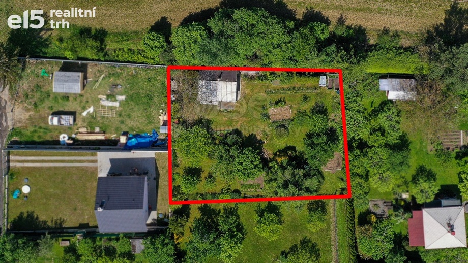 Prodej pozemky pro bydlení, 766 m² - Plzeň - Černice