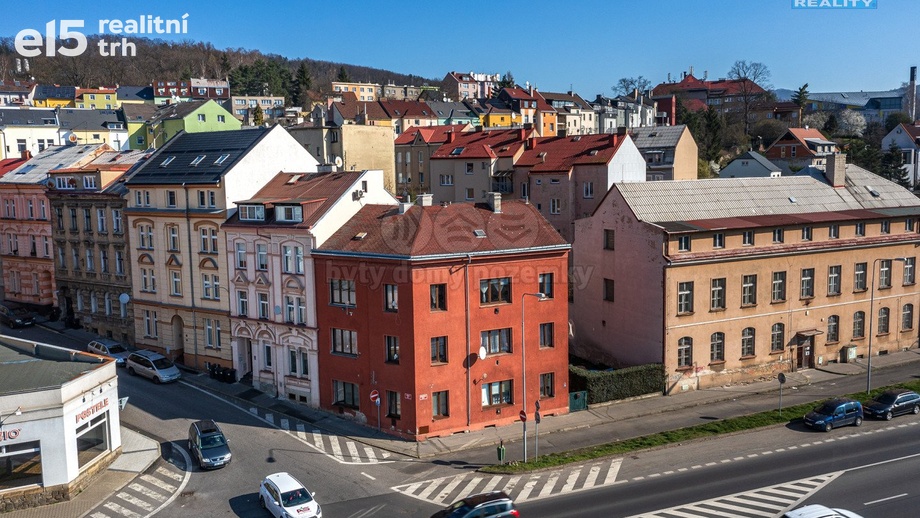 Prodej činžovní domy, 283 m² - Děčín II-Nové Město