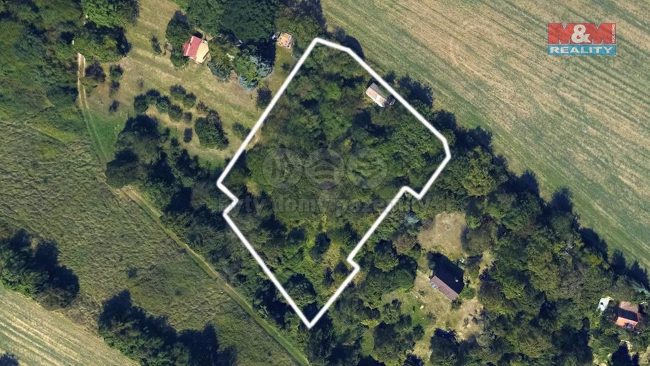 Prodej pozemky - zahrady, 2 620 m² - Malé Žernoseky