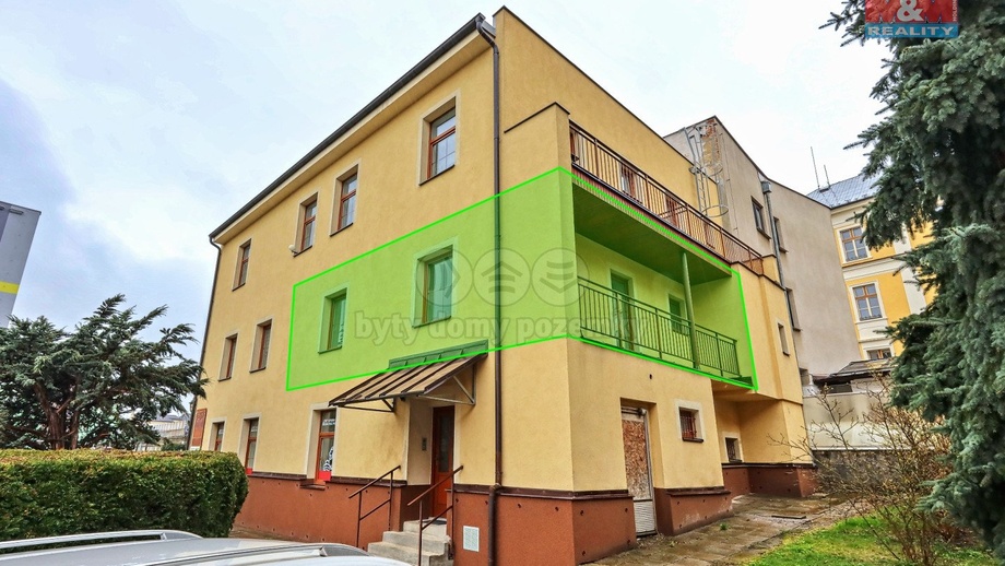 Pronájem kanceláře, 43 m² - Havlíčkův Brod