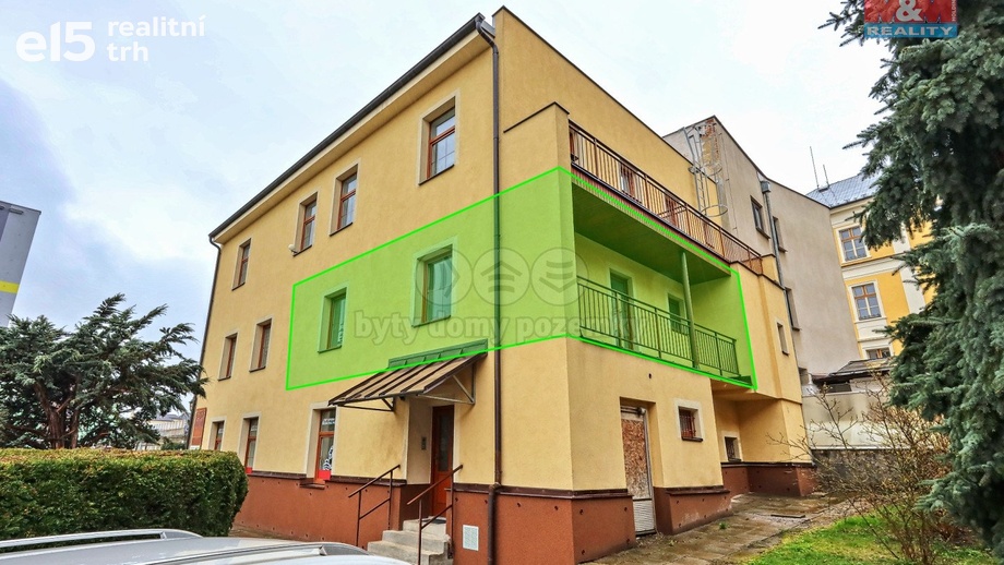 Pronájem kanceláře, 43 m² - Havlíčkův Brod