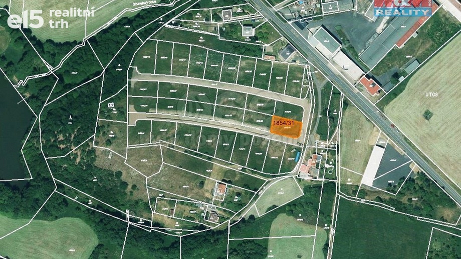 Prodej pozemky pro bydlení, 707 m² - Lubenec