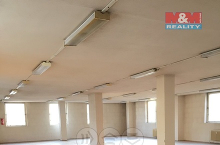 Pronájem sklady, 318 m² - Louny