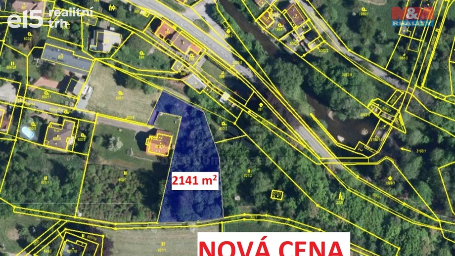 Prodej zahrady 2 141 m², Rychnov nad Kněžnou