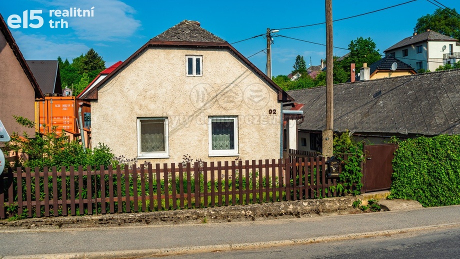 Prodej rodinné domy, 62 m² - Puklice