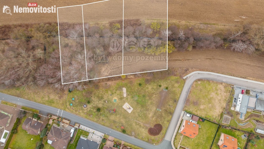 Prodej louky 6 290 m², Horoušany