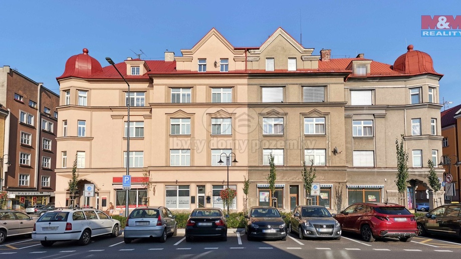Pronájem obchodního prostoru 116 m², Český Těšín