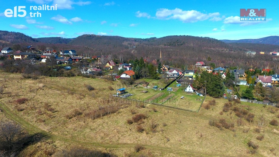 Prodej pozemky pro bydlení, 935 m² - Jirkov - Březenec