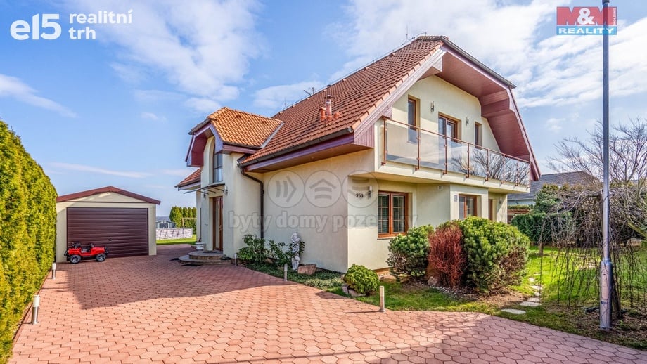 Prodej rodinné domy, 230 m² - Křenice