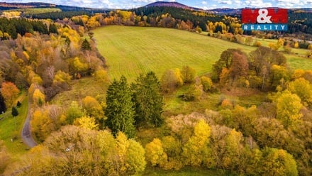 Prodej louky 1 487 m², Rozvadov