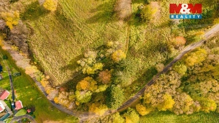 Prodej louky 1 487 m², Rozvadov