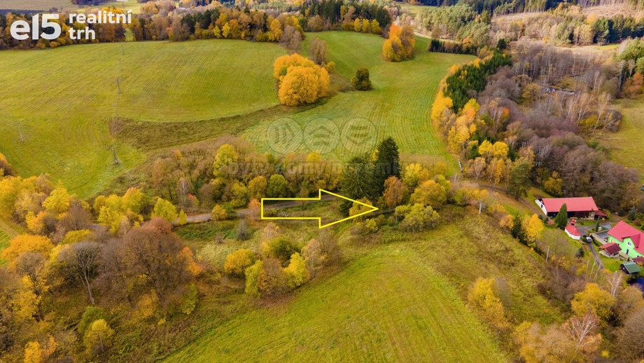 Prodej pozemky - trvalý travní porost, 1 487 m² - Rozvadov - Svatá Kateřina