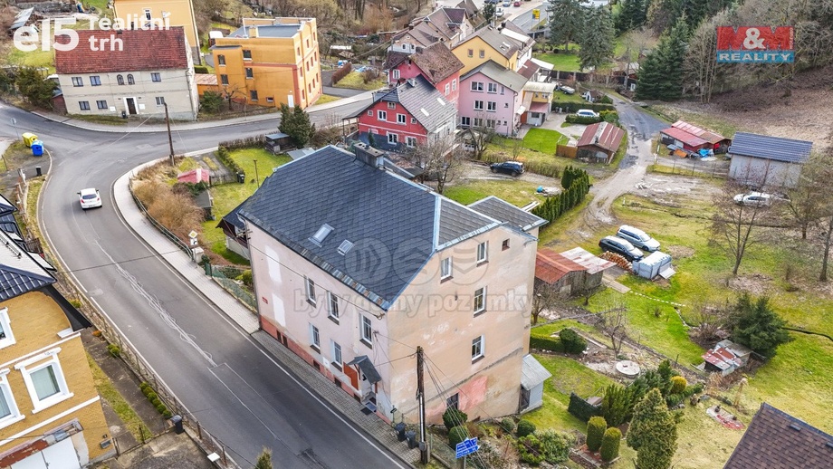 Prodej činžovní domy, 590 m² - Luby