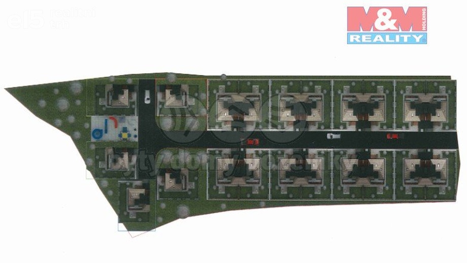 Prodej pozemky pro bydlení, 850 m² - Štěnovice