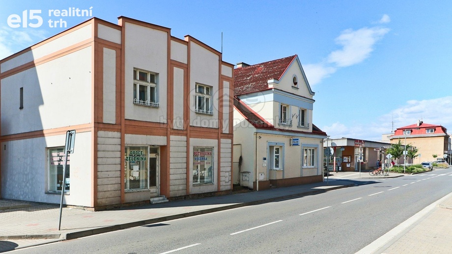 Prodej obchodní prostory, 144 m² - Smiřice