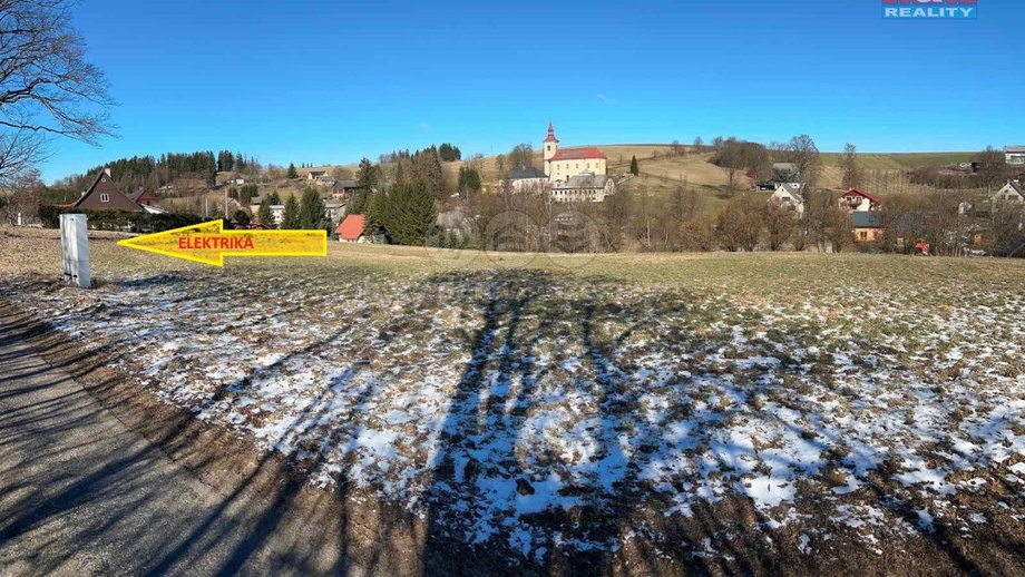 Prodej stavebního pozemku 3 216 m², České Petrovice