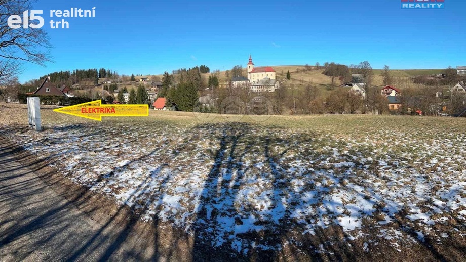 Prodej pozemky pro bydlení, 3 216 m² - České Petrovice