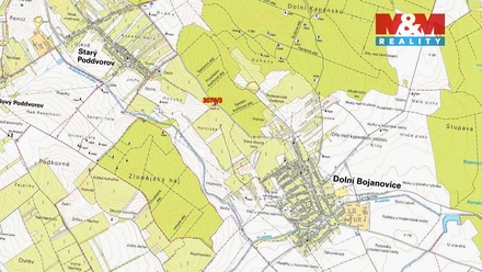 Prodej komerčního pozemku 35 m², Dolní Bojanovice