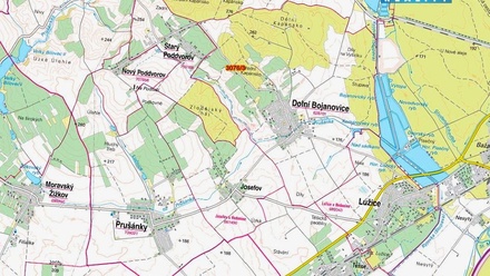 Prodej komerčního pozemku 35 m², Dolní Bojanovice