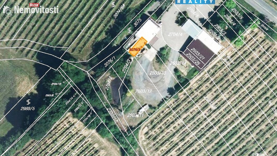 Prodej komerčního pozemku 35 m², Dolní Bojanovice