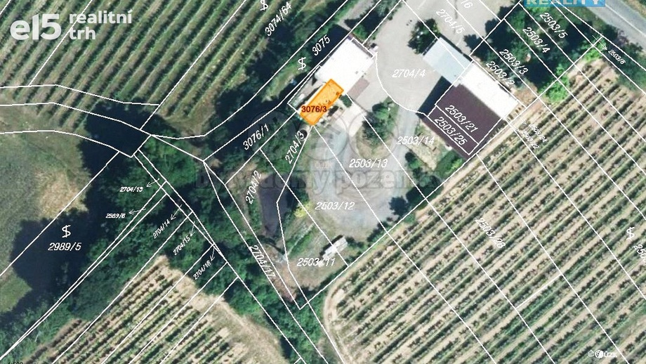 Prodej pozemky pro komerční výstavbu, 35 m² - Dolní Bojanovice