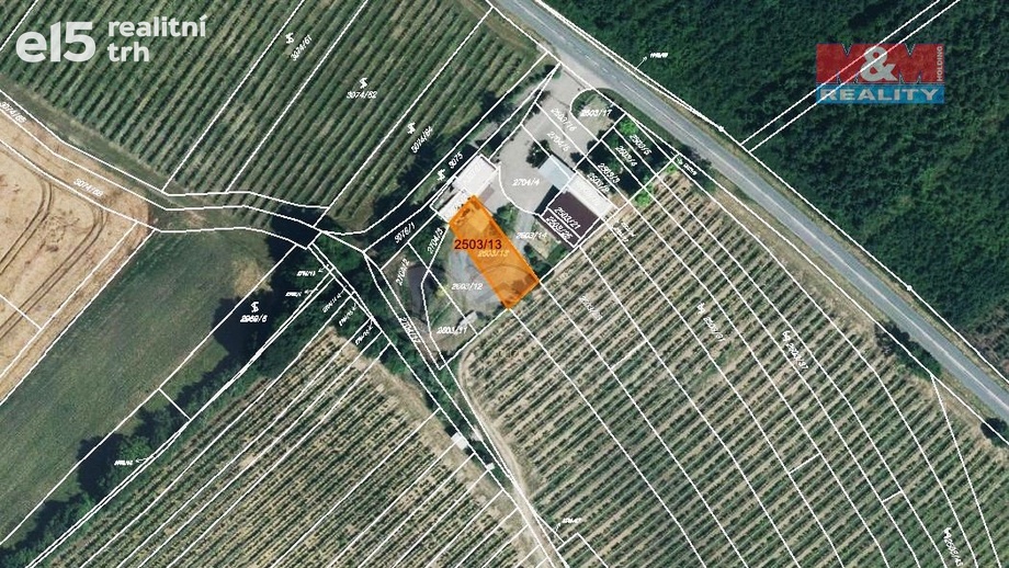 Prodej zemědělská půda, 300 m² - Dolní Bojanovice