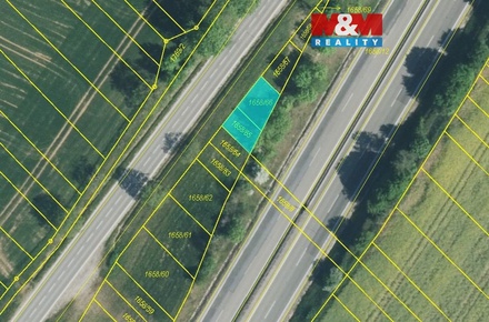 Prodej specifického pozemku 83 m², Drysice