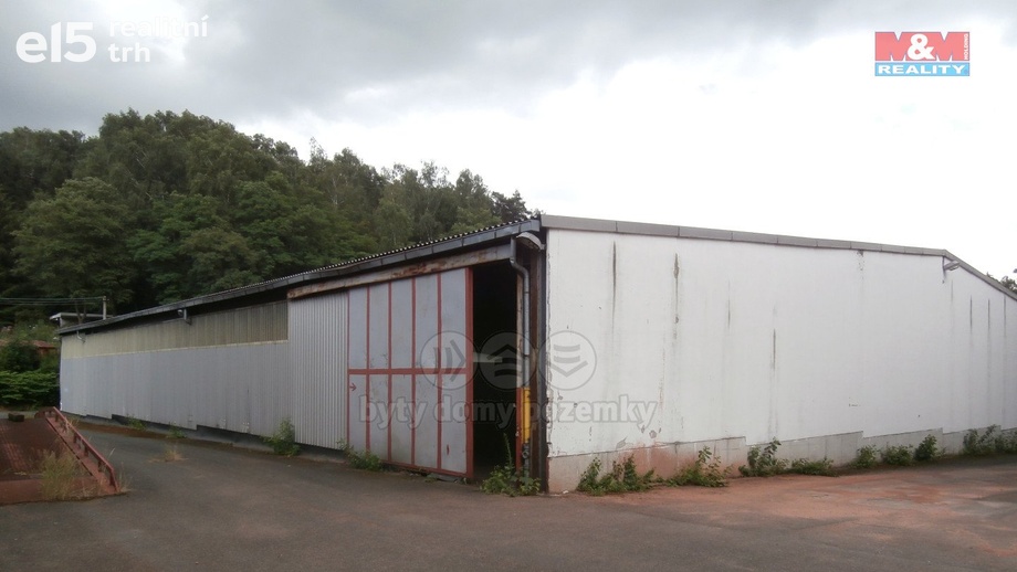 Pronájem sklady, 2 500 m² - Červený Kostelec