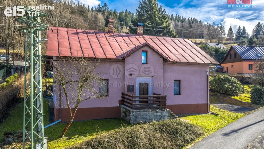 Prodej rodinné domy, 240 m² - Tanvald - Šumburk nad Desnou