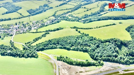 Prodej lesa 12 990 m², Vyšehoří