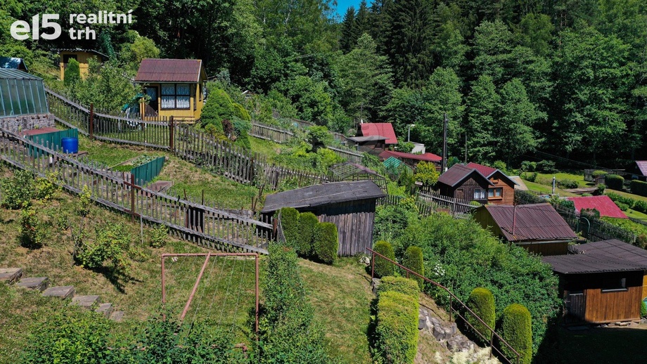 Prodej pozemky - zahrady, 102 m² - Oloví